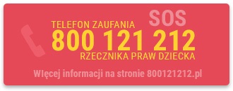 Telefon zaufania Rzecznika Praw Dziecka