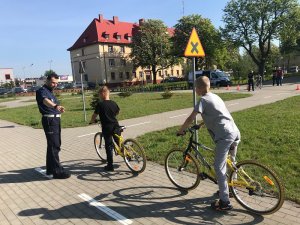 Karta rowerowa na komendzie