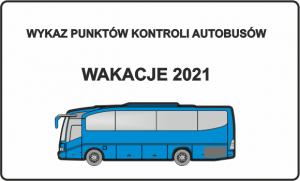 PLAKAT Z AUTOBUSEM