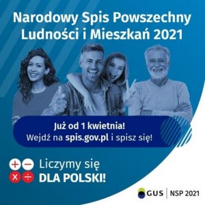 plakat spisu i wzór legitymacji rachmistrza