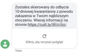 SCREEN WIADOMOŚCI SMS