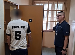 osoby zatrzymane z policjantem