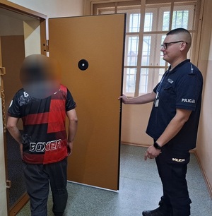 osoby zatrzymane z policjantem