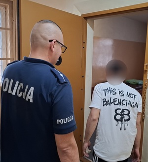 osoby zatrzymane z policjantem