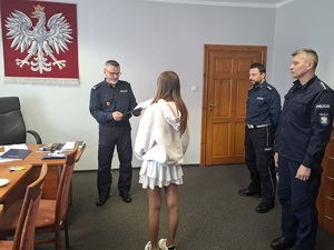 KOMENDANT DZIĘKUJE MIESZKAŃCOM