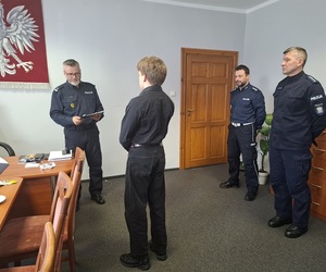 KOMENDANT DZIĘKUJE MIESZKAŃCOM