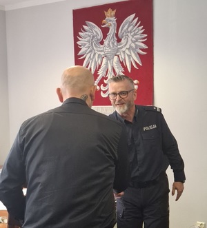 KOMENDANT DZIĘKUJE MIESZKAŃCOM
