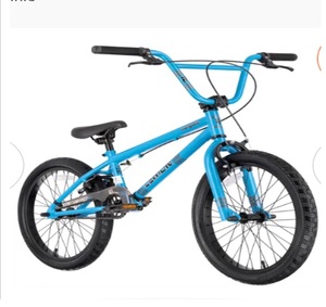 zdjęcie poglądowe roweru BMX w niebieskim kolorze