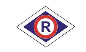 emblemat: policja ruch drogowy