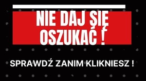 zdanie nie daj się oszukać
