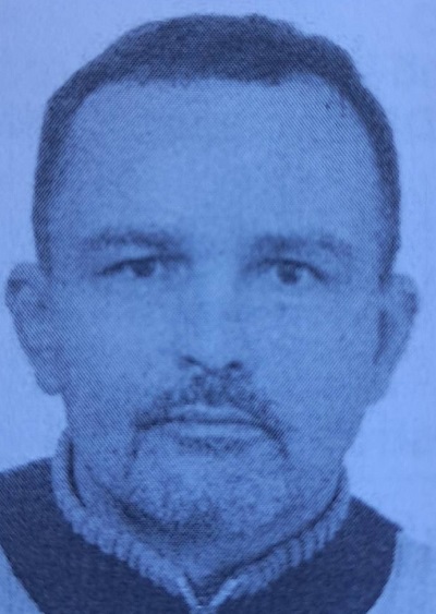 zaginiony mężczyzna