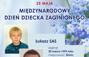 Grafika obrazkowa kampanii zaginioneNIEzapomniane