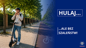 mężczyzna na hulajnodze
